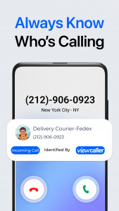 اسکرین شات برنامه View Caller ID & Spam Block 1