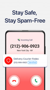 اسکرین شات برنامه ViewCaller ID & Spam Block SMS 3