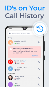 اسکرین شات برنامه ViewCaller ID & Spam Block 5