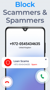 اسکرین شات برنامه ViewCaller ID & Spam Block 3