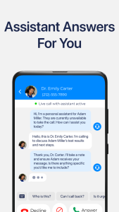 اسکرین شات 5 برنامه ViewCaller: Caller ID & Block