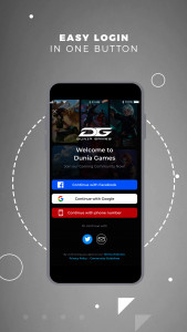 اسکرین شات برنامه Dunia Games 4