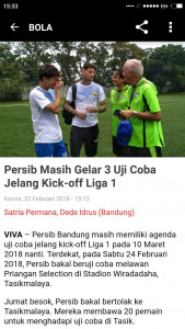 اسکرین شات برنامه VIVA - Berita Terbaru - Streaming tvOne & ANTV 5
