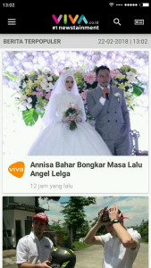 اسکرین شات برنامه VIVA - Berita Terbaru - Streaming tvOne & ANTV 3