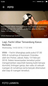 اسکرین شات برنامه VIVA - Berita Terbaru - Streaming tvOne & ANTV 6