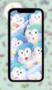 اسکرین شات 7 برنامه Blue Cat Cartoon Wallpaper HD