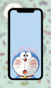 اسکرین شات 3 برنامه Blue Cat Cartoon Wallpaper HD