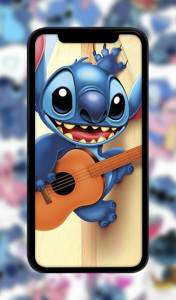 اسکرین شات 1 برنامه Cute Blue Koala Wallpaper HD