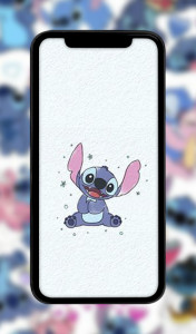 اسکرین شات 5 برنامه Cute Blue Koala Wallpaper HD