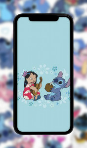 اسکرین شات 6 برنامه Cute Blue Koala Wallpaper HD