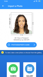 اسکرین شات برنامه Passport Size Photo Maker - ID Photo Application 2