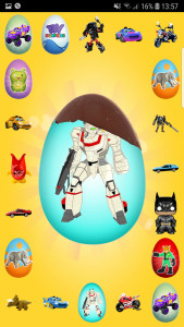 اسکرین شات 5 بازی Surprise Eggs Boys