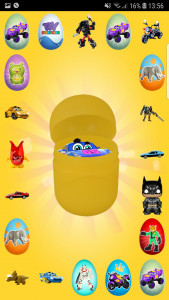 اسکرین شات 4 بازی Surprise Eggs Boys