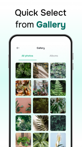 اسکرین شات برنامه ‎Florant: Ai Plant Identifier 3