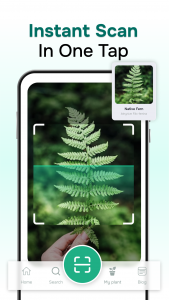 اسکرین شات برنامه ‎Florant: Ai Plant Identifier 2