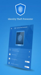 اسکرین شات برنامه Identity Theft Preventer 1