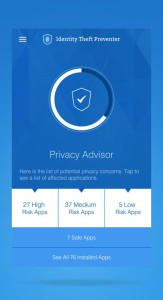 اسکرین شات 5 برنامه Identity Theft Preventer