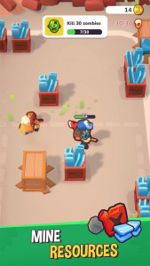 اسکرین شات 6 بازی Last Base: Zombie Survival