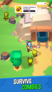 اسکرین شات 1 بازی Last Base: Zombie Survival