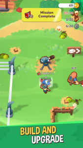 اسکرین شات 4 بازی Last Base: Zombie Survival