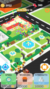 اسکرین شات بازی Idle City Builder: Tycoon Game 2