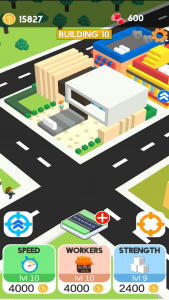 اسکرین شات بازی Idle City Builder: Tycoon Game 3