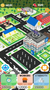 اسکرین شات بازی Idle City Builder: Tycoon Game 1