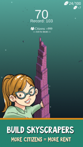 اسکرین شات بازی Sky Tower Tycoon – Your Idle Adventure 1