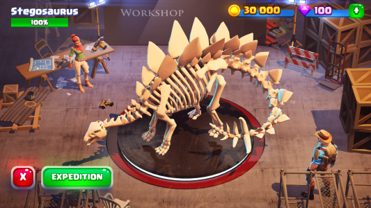 اسکرین شات بازی Dinosaur World 7