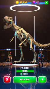 اسکرین شات بازی Dinosaur World 1