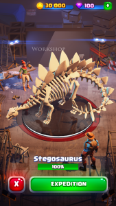 اسکرین شات 4 بازی Dinosaur World - Idle Museum
