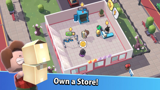 اسکرین شات 1 بازی Mega Store: Supermarket Game