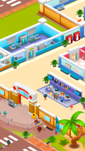 اسکرین شات بازی Idle Frenzied Hospital Tycoon 1