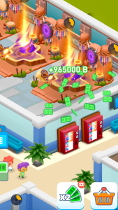 اسکرین شات 6 بازی Idle Frenzied Hospital Tycoon