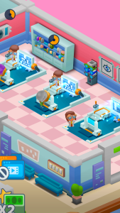 اسکرین شات 5 بازی Idle Frenzied Hospital Tycoon