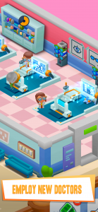 اسکرین شات بازی Idle Frenzied Hospital Tycoon 5