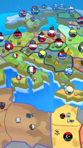 اسکرین شات بازی Country Balls: State Takeover 3