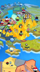 اسکرین شات 2 بازی Country Balls: State Takeover