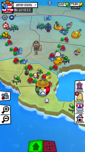 اسکرین شات 6 بازی Country Balls: State Takeover