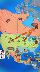 اسکرین شات بازی Country Balls: State Takeover 1