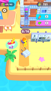 اسکرین شات 2 بازی Tower Master: Collect & Build