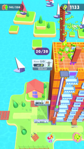 اسکرین شات 3 بازی Tower Master: Collect & Build