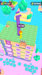 اسکرین شات 2 بازی Tower Master: Collect & Build