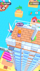اسکرین شات 4 بازی Tower Master: Collect & Build