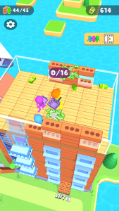 اسکرین شات 1 بازی Tower Master: Collect & Build