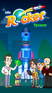 اسکرین شات بازی Idle Rocket Tycoon: Space Factory 1