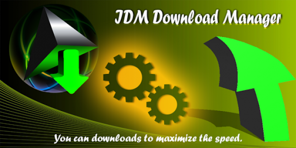 اسکرین شات برنامه IDM+ Download Manager free 1