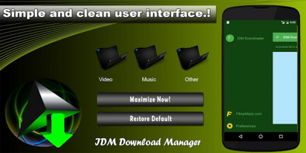 اسکرین شات برنامه IDM+ Download Manager free 7