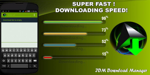 اسکرین شات برنامه IDM+ Download Manager free 5