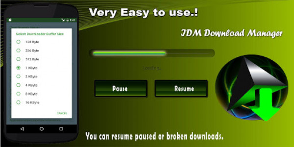 اسکرین شات برنامه IDM+ Download Manager free 4